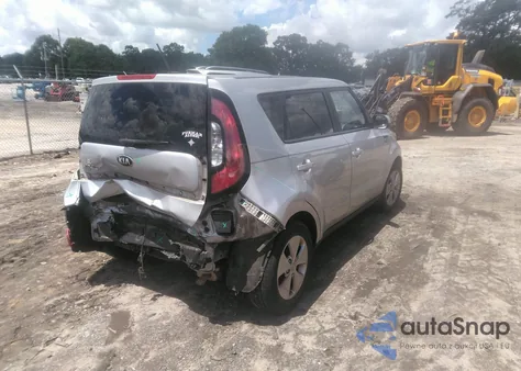 2016 Kia Soul from USA, damaged, VIN KNDJN2A26G7867910